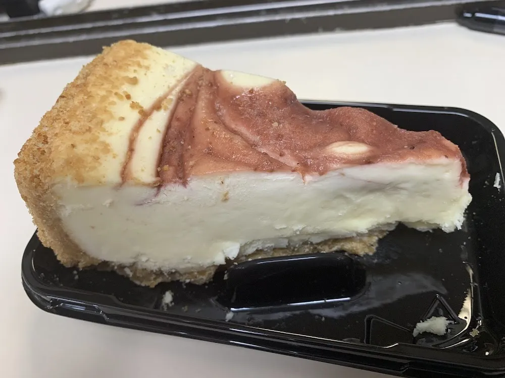 Cotton Blues Cheesecake